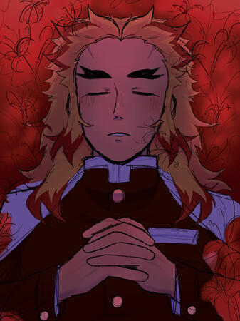 Rengoku Kyojuro - Demon Slayer