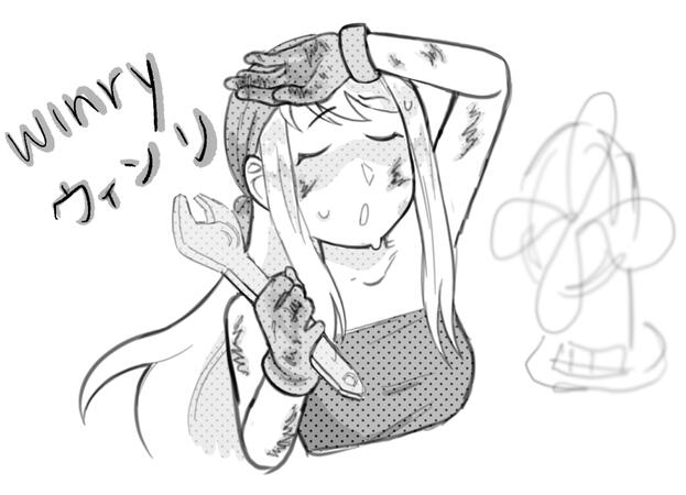 Winry Rockbell - Fullmetal Alchemist