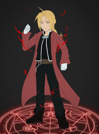 Edward Elric - Fullmetal Alchemist