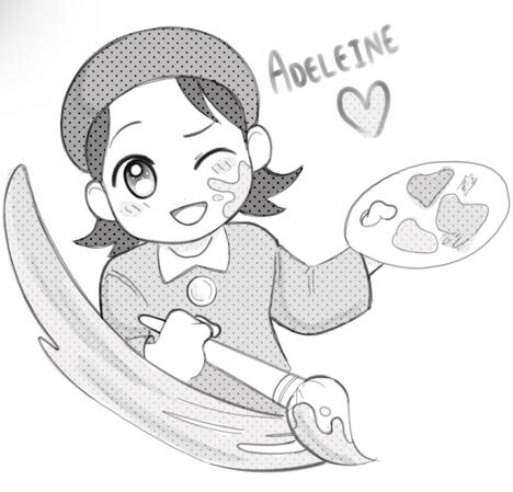 SHADED SKETCH + BUST