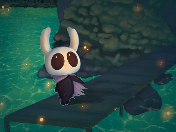 The Knight - Hollow Knight