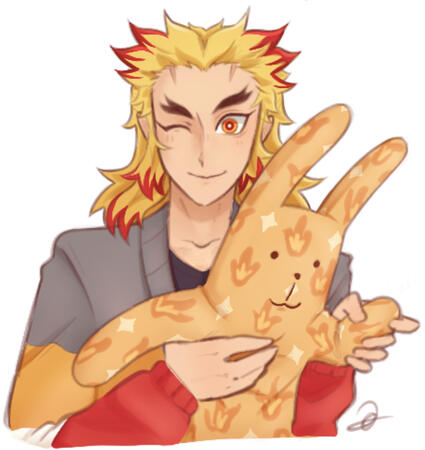 Rengoku Kyojuro - Demon Slayer