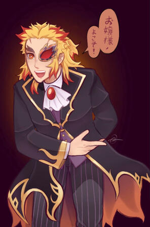 Rengoku Kyojuro - Demon Slayer